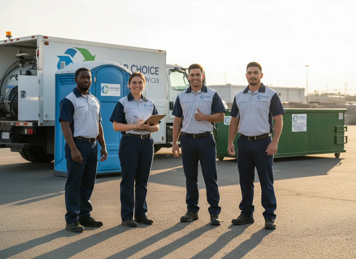 Porta Potty Rental company in Washington, DC