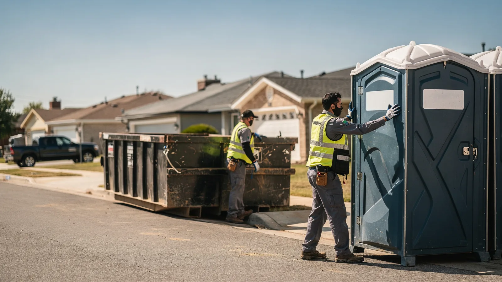 Porta Potty Rental in Washington, DC near me